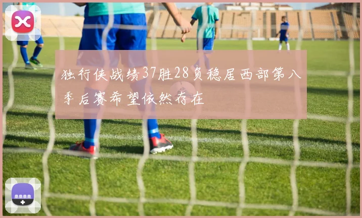 独行侠战绩37胜28负稳居西部第八季后赛希望依然存在